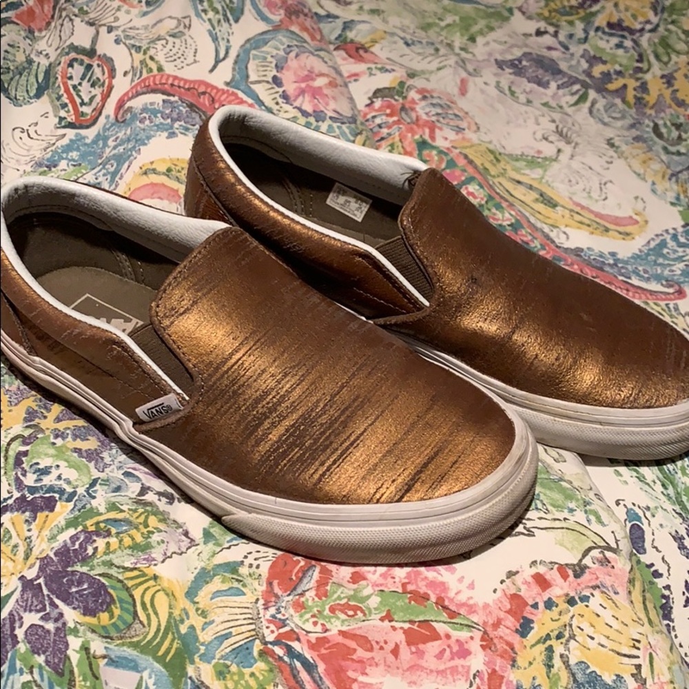 Slip on vans